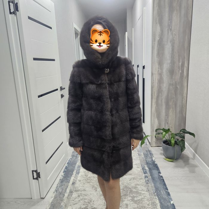 Продам норковую шуба (трансформер)