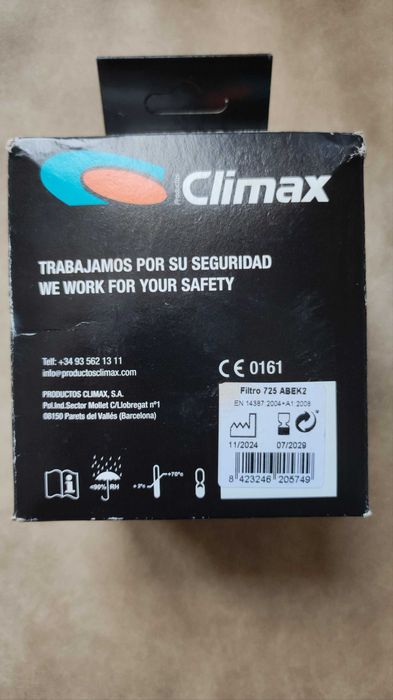 Нов маска за цялото лице Climax + филтър