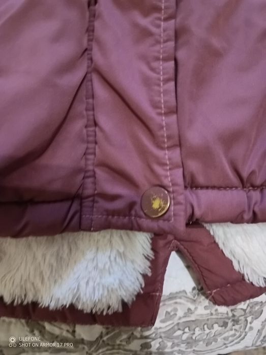 Зимно яке за момиче