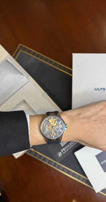 NEW Ulysse Nardin Blast Skeleton X