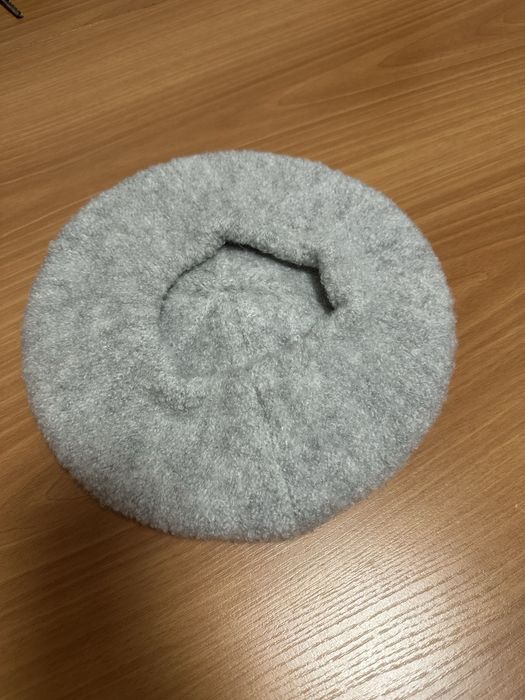 Берет с косынкой