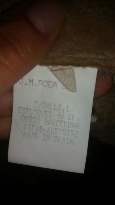 Cojoc din blana si piele