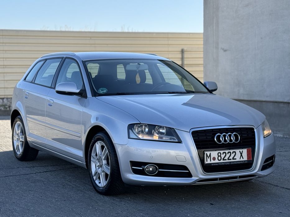 Audi A3 ~ 2011 ~ EURO 5 ~ 1.2TSI 105CP ~ Stare Impecabila ~ Anvelope iarna ~ Pilot ~ Clima ~ Recent Adus ~