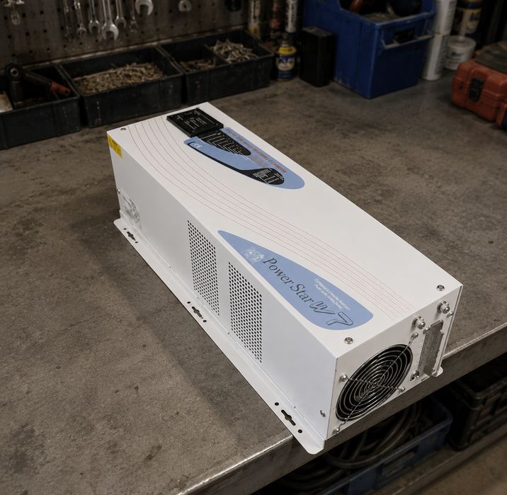 Power Star 7W, автономный 6000 Вт, 48 В