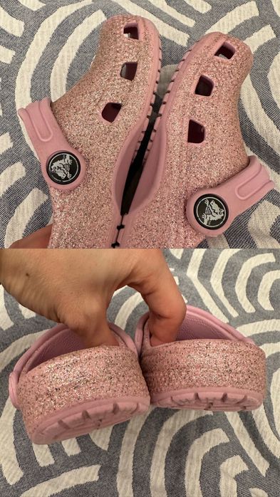 Crocs C7  и C8  кроксы для девочки