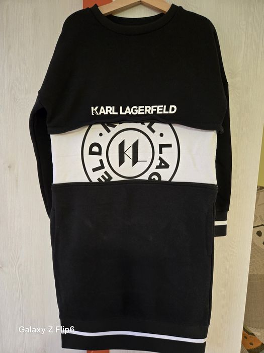 Детска рокля Karl Lagerfeld
