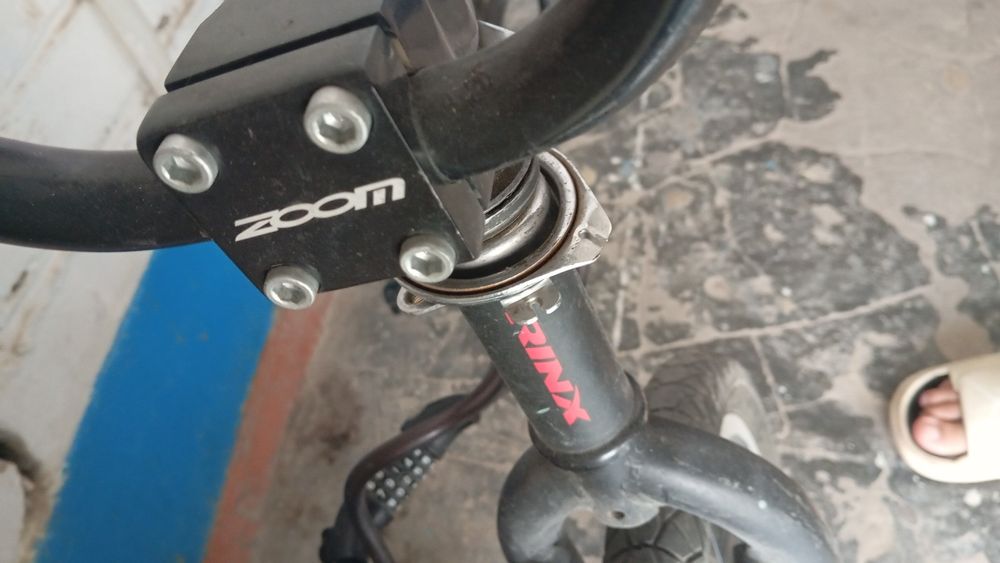 Трюковой велосипед bmx trinx