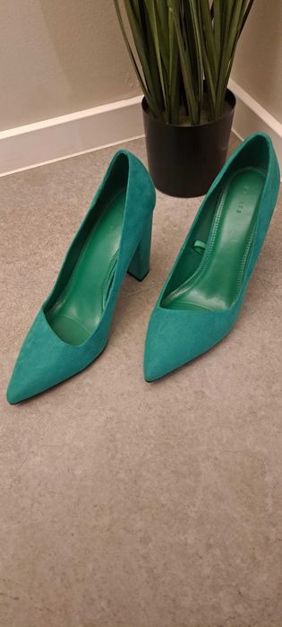 Дамски обувки Mohito, дебел ток 41 номер