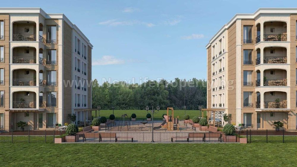 Продава се Двустаен апартамент в Несебър - 61 кв.м за 612 €/кв.м - Снимка #2