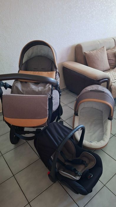 Детска количка BUBA FORESTER 3В1