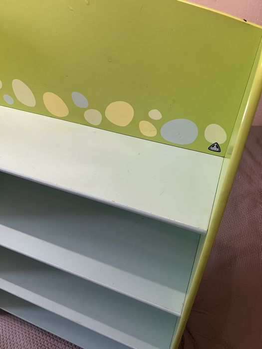 стеллаж для игрушек