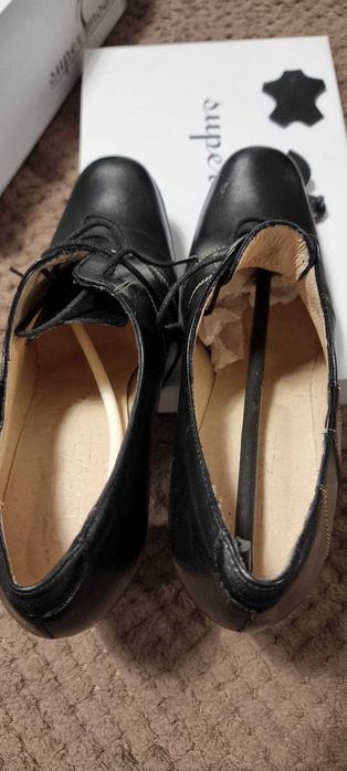 Pantofi dama casual piele