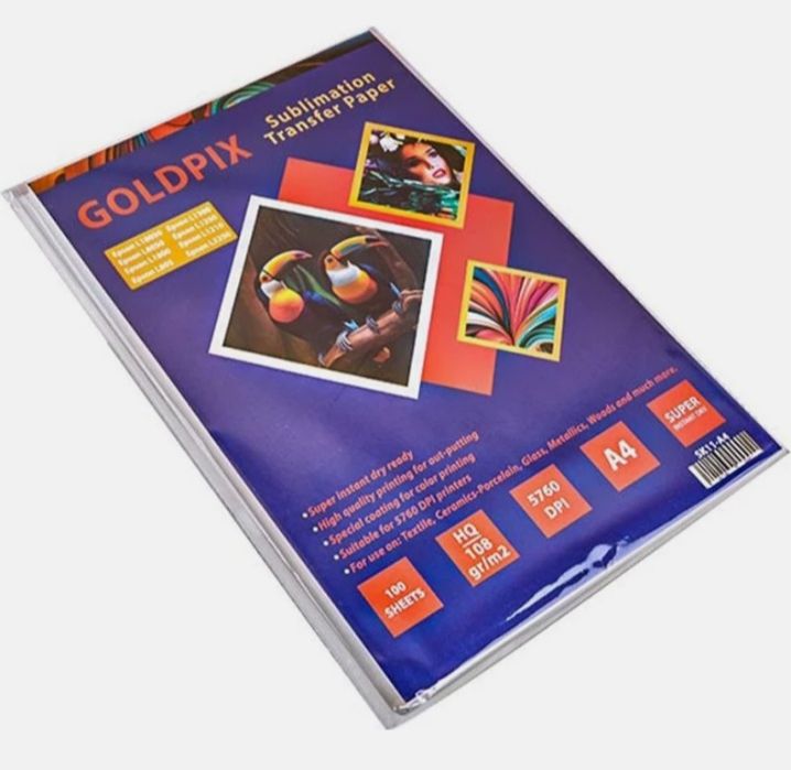 Сублимационна хартия.