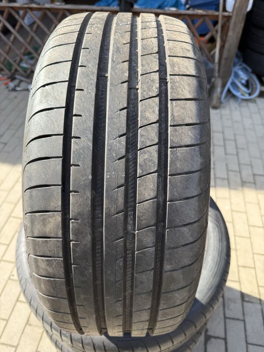 Anvelope 275 40 18 cu 245 45 18 Goodyear vara 2024 ca Noi