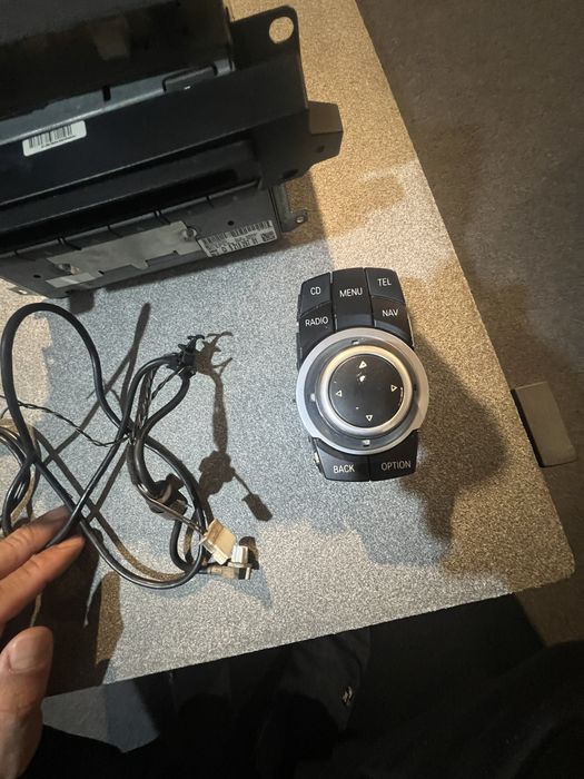 Cic навигация БМВ Е60 Е61