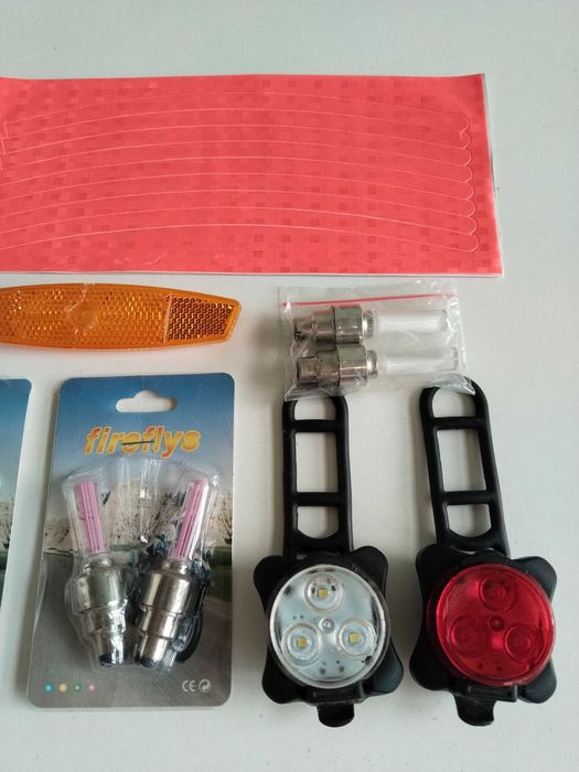 Велозапчасти и аксессуары