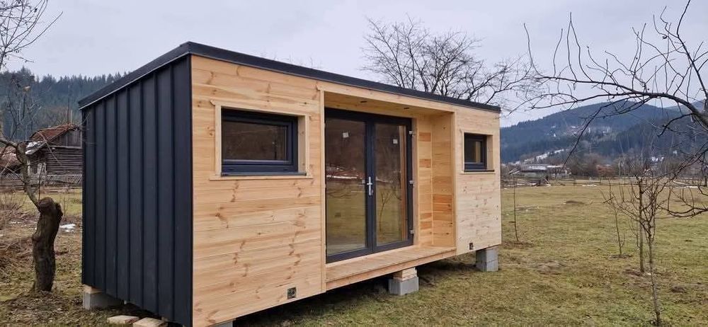 Vând container modulare birou