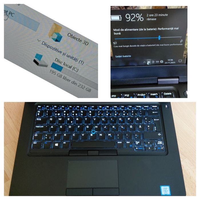 Laptop Dell Latitude 5490 de 14" i5 8350u 8gb ram 256gb ssd