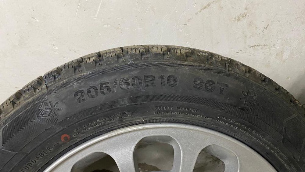 Покрышка зимний с дисками
