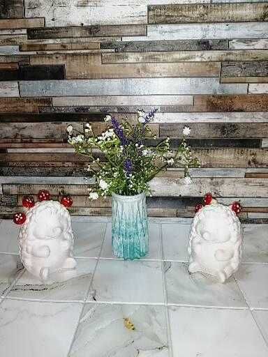 Вазочки из гипса для интерьера