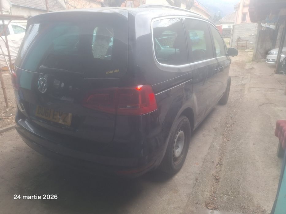 Vw Sharan  avariat