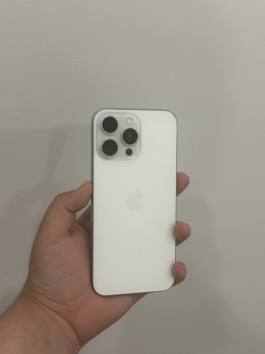 Iphone 16 pro max 256G 100%AKB без царапин