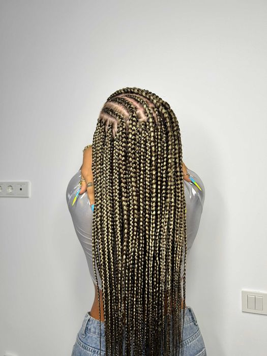 Codițe afro ( box braids codițe pe scalp , dreadlocks)la pret perfect