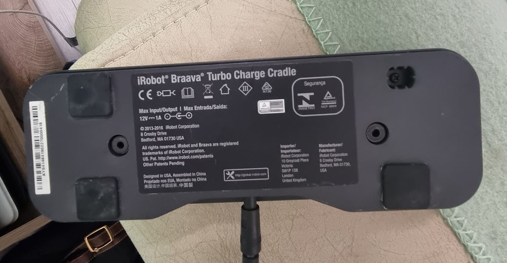 Прахосмукачка робот Roomba Braava 390t