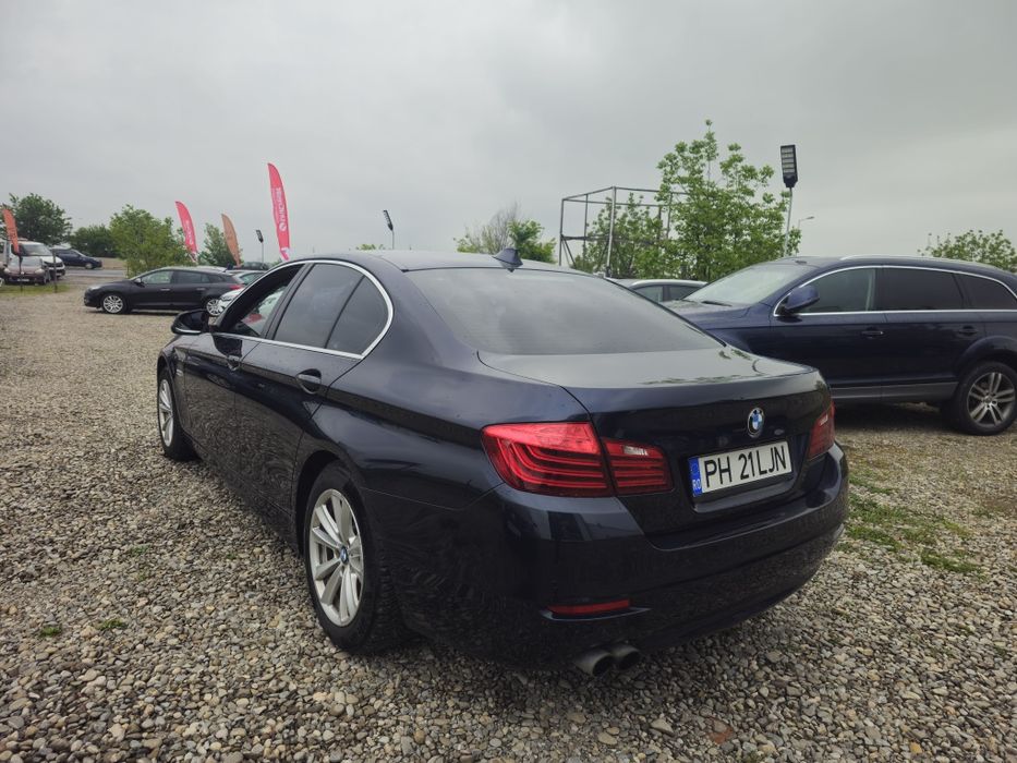 BMW 520d Facelift Euro6