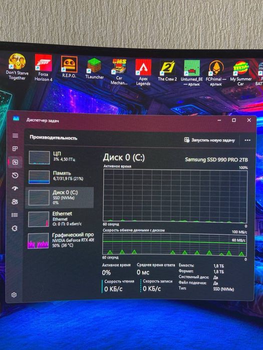 Игровой компьютер полная сборка