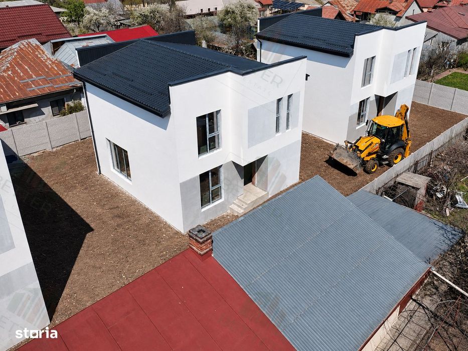 Vila P+1E Individuala - Popesti Leordeni - Popesti Romani - 5 camere