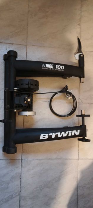 OCAZIE, Home Trainer B’TWIN In’Ride 100, Suport Magnetic pt. Bicicleta