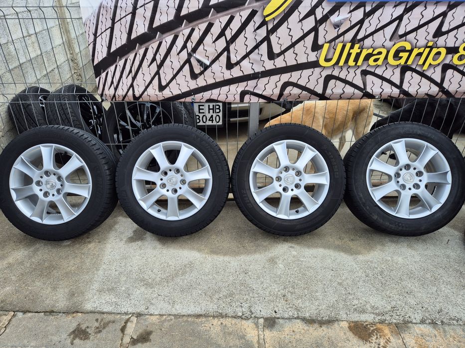 Джанти Aluett 15 цола  5х114,3 6.5j ,et45 195/60/15 Kia  Mazda  Honda