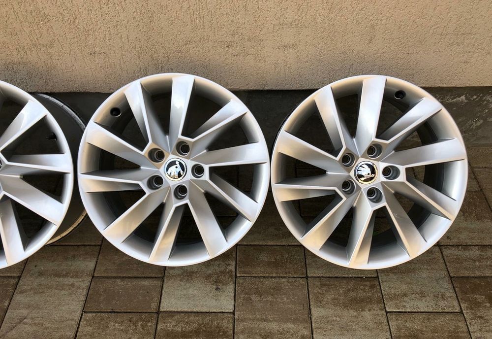Jante 17 5×112 Originale Skoda Superb ,Octavia,Karoq,Kodiaq,Yet