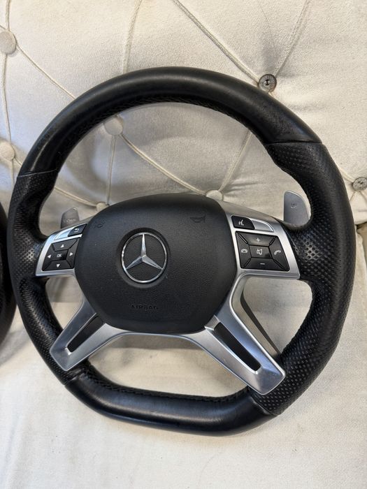 Волан AMG за Mercedes 63 G class W463 ML GL W166 E W212 C W204 амг OEM