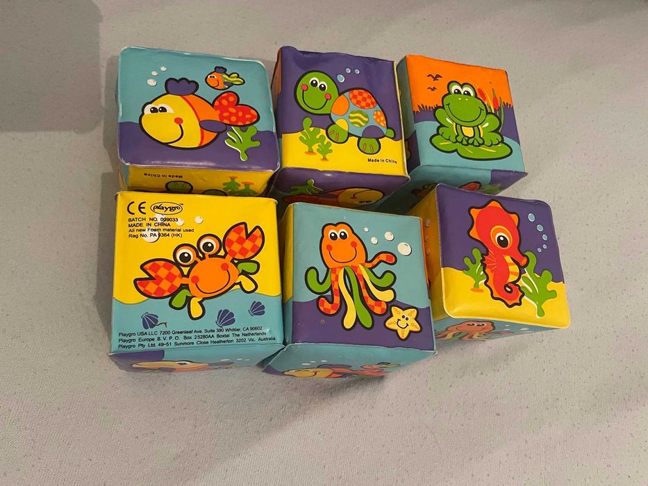 Бебешки пъзели и играчки