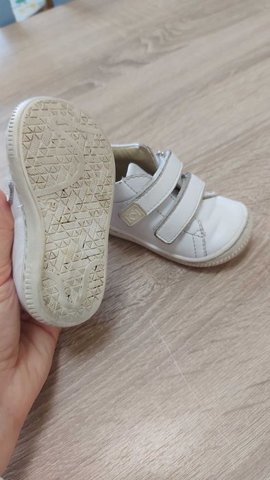 Бебешки кожени обувки Колев и Колев, рр 19