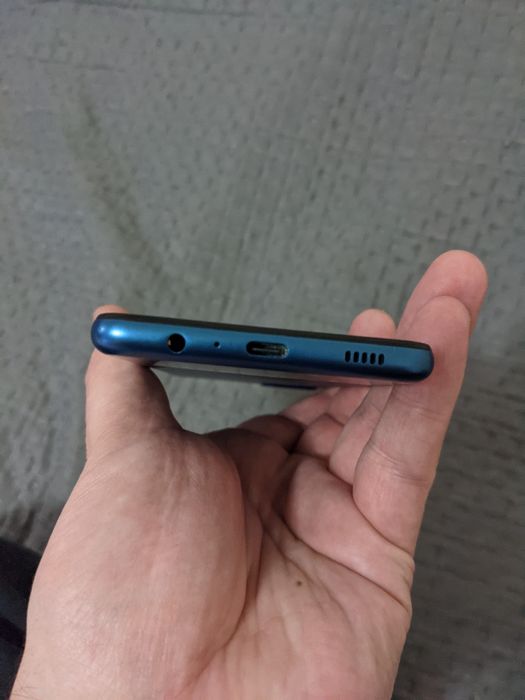 Samsung a12  blue 4/128