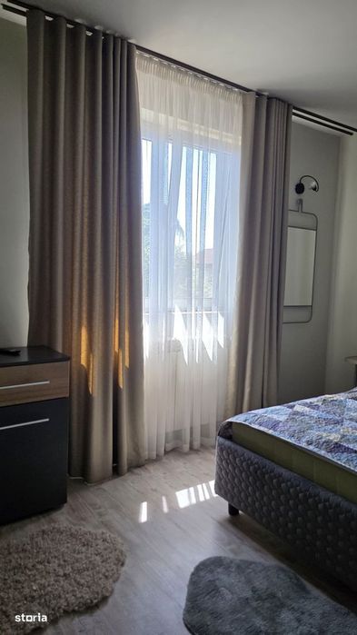 De inchiriat: vila 4 camere renovata | Complex Azur Pipera | Gradina