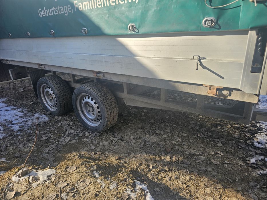 Remorca auto din Germania