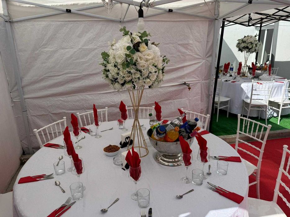 Corturi/pavilioane/decor pentru nunti, botezuri, evenimente
