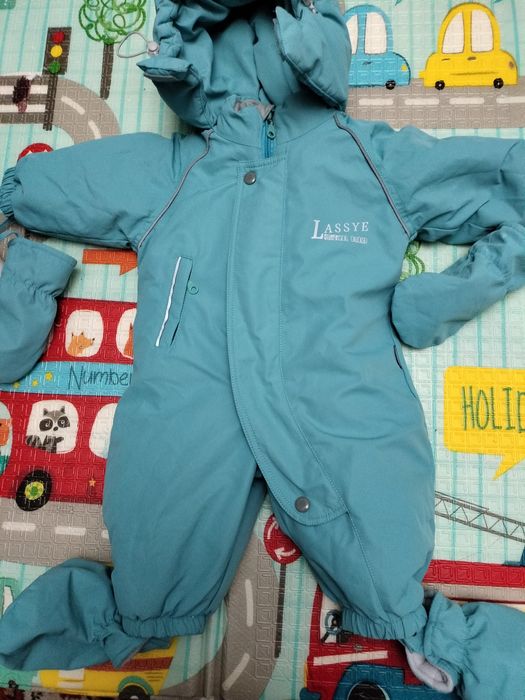 Детский комбинезон