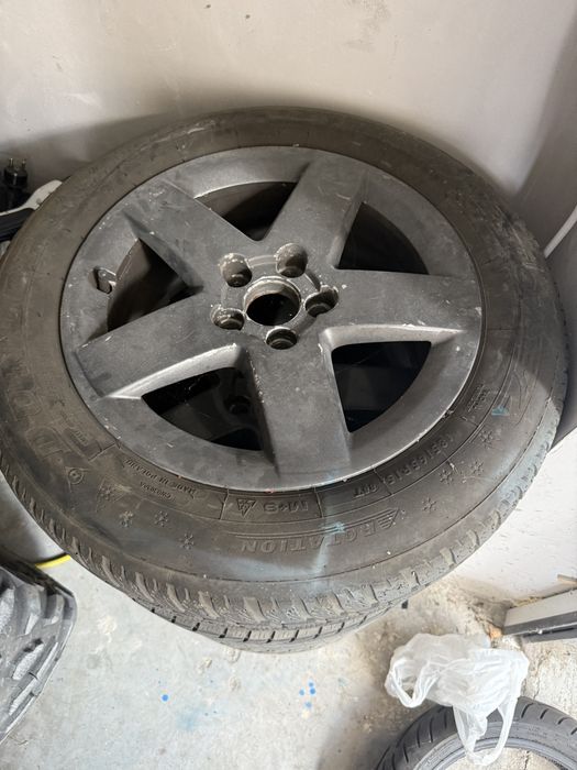 Джанти с гуми за ауди 185/65/R15