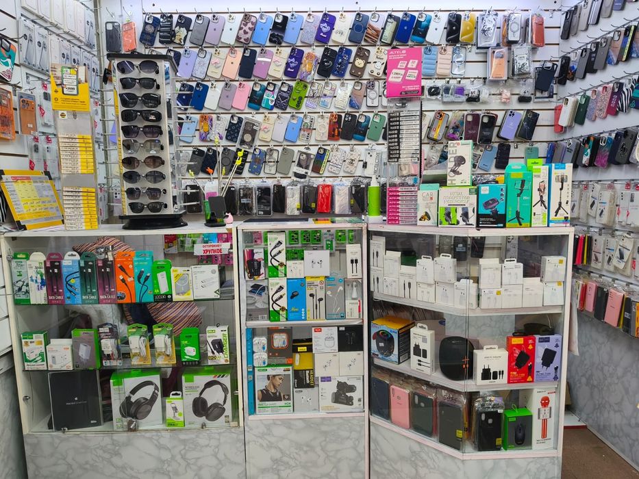 Отдел магазин аксессуаров
