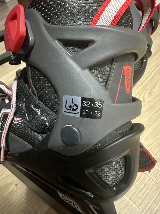 Patine reglabile pe cateva marimi