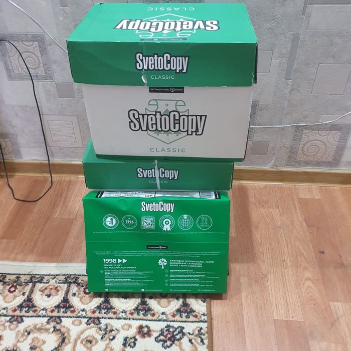 Белая бумага