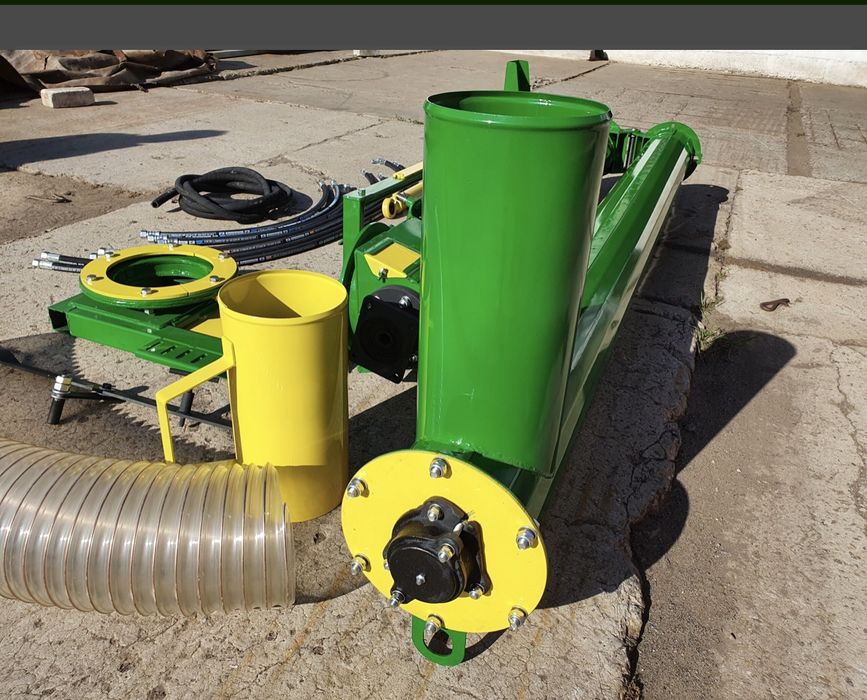 Șnec hidraulic remorca