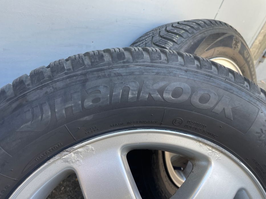Джанти с гуми 5x100 15” Гуми с джанти 15 цола Audi A3 Golf 4 Гуми 195/65/15