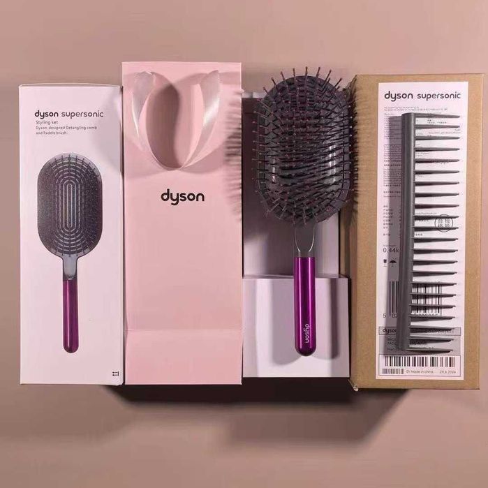Dyson Comb set Brush четка с гребен и подаръчна опаковка