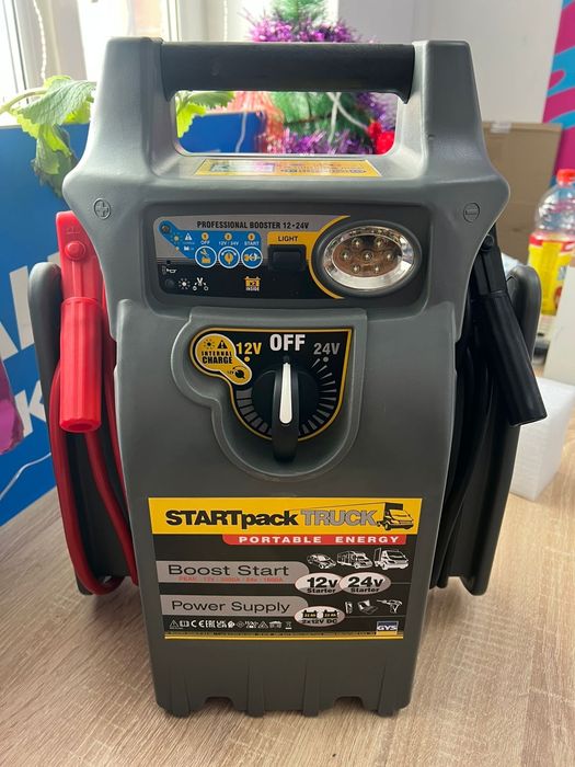 Прикурить Авто 12/24 ВОЛЬТ В 24/7